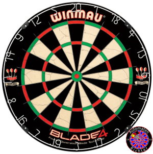 Dartboard Bristle Winmau Blade 4